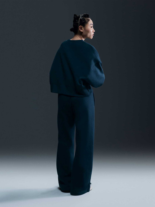 NIKE Bluza W Nsw Phnx Flc Oos Logo Crew