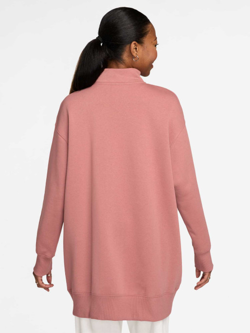 NIKE Bluza W Nsw Phnx Flc Os Logo Qz