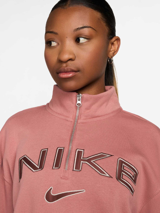 NIKE Bluza W Nsw Phnx Flc Os Logo Qz