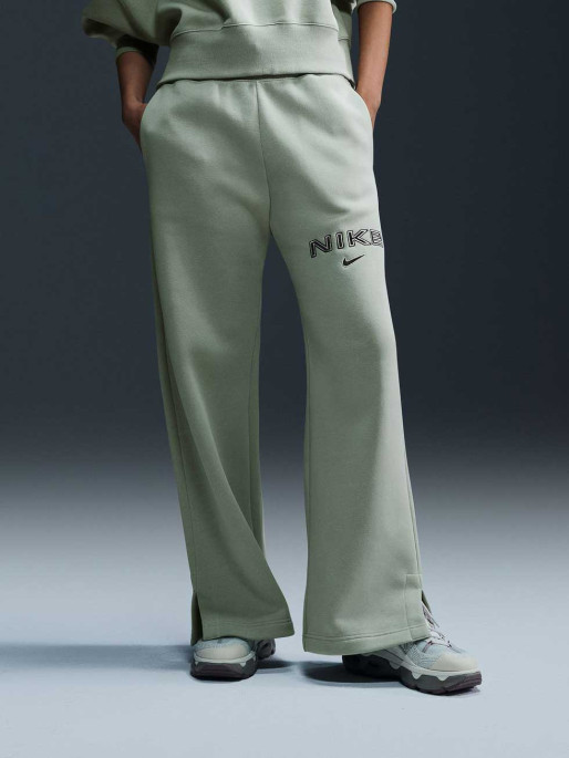 NIKE W NSW PHNX FLC HR LOGO PNT WDE Pants