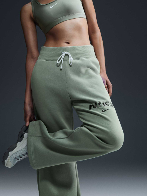 NIKE W NSW PHNX FLC HR LOGO PNT WDE Pants