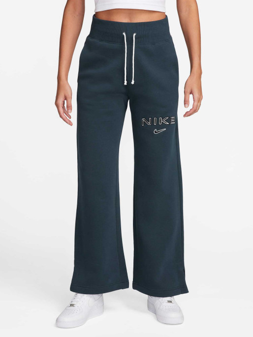 NIKE W NSW PHNX FLC HR LOGO PNT WDE Pants