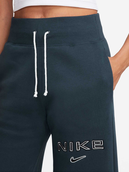 NIKE W NSW PHNX FLC HR LOGO PNT WDE Pants