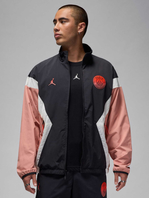 JORDAN Ветровка M J PSG ANTHEM JACKET