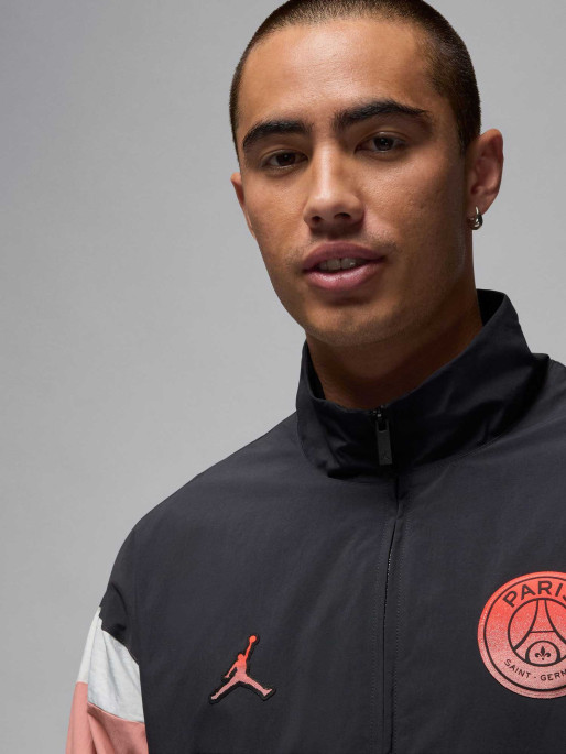 JORDAN Ветровка M J PSG ANTHEM JACKET