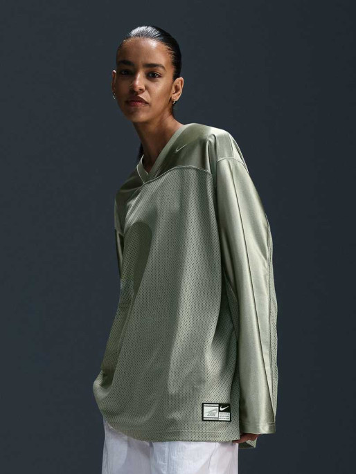 NIKE Bluza W Nsw Ls Jersey Dance