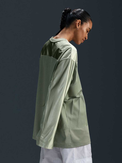 NIKE Bluza W Nsw Ls Jersey Dance