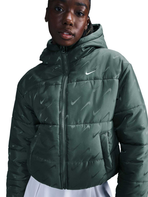 NIKE W NSW TF SNFL NK CLSC PFR AOP Jacket