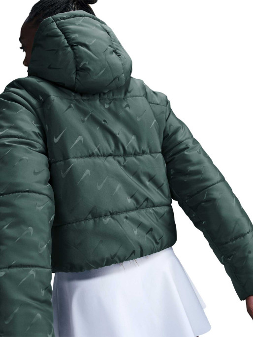 NIKE W NSW TF SNFL NK CLSC PFR AOP Jacket