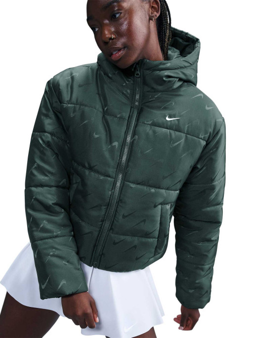 NIKE W NSW TF SNFL NK CLSC PFR AOP Jacket