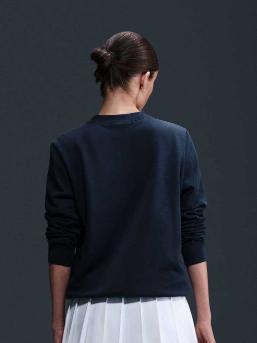 NIKE Top W NSW CLUB PO CREW SHINE