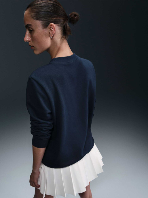 NIKE Top W NSW CLUB PO CREW SHINE