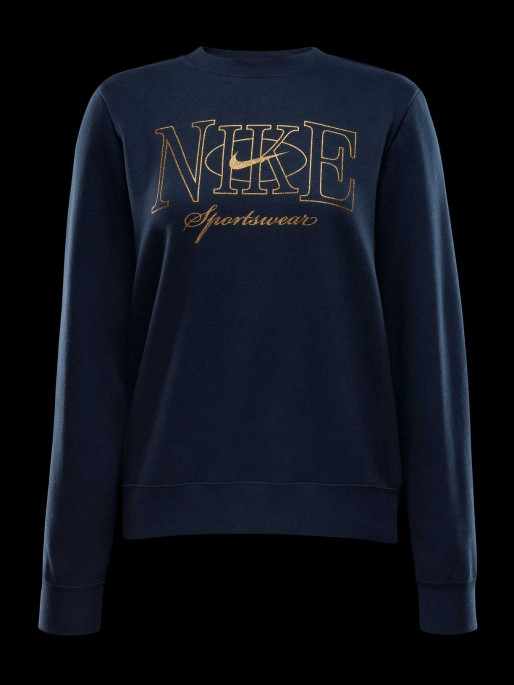 NIKE Top W NSW CLUB PO CREW SHINE