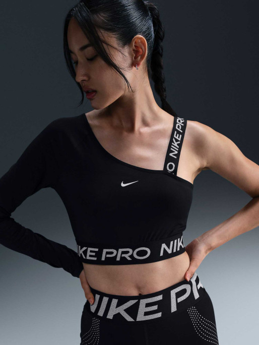 NIKE Maiou W Np Df Shine Crop Top