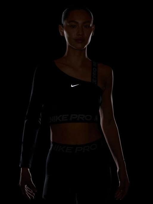 NIKE Maiou W Np Df Shine Crop Top
