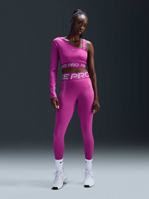 NIKE Maiou W Np Df Shine Crop Top