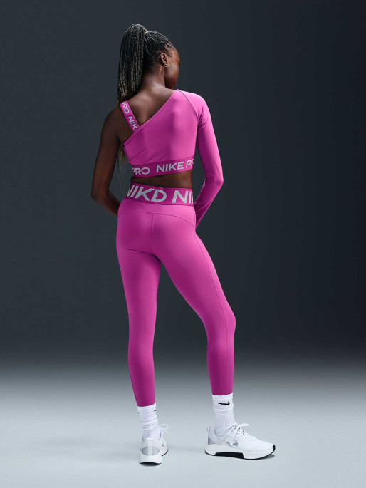 NIKE Maiou W Np Df Shine Crop Top