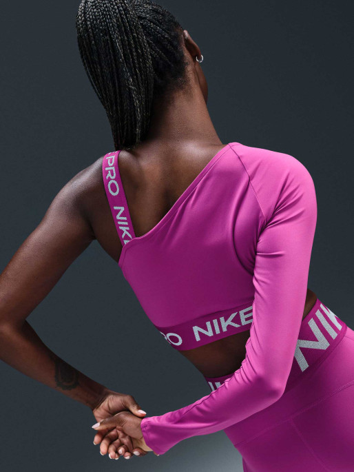 NIKE Maiou W Np Df Shine Crop Top