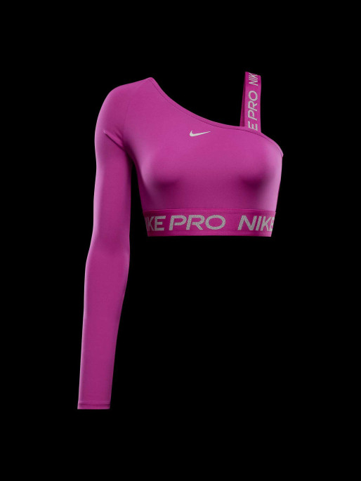 NIKE Maiou W Np Df Shine Crop Top