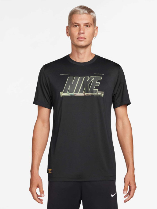 NIKE M NK DF TEE RLGD CAMO GFX