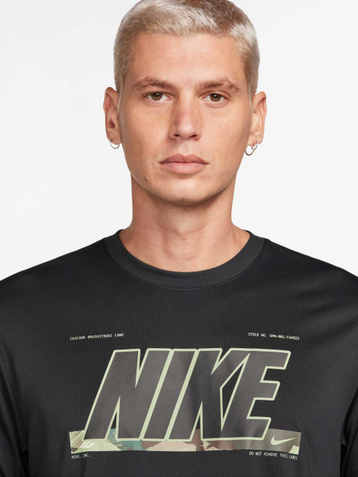 NIKE M NK DF TEE RLGD CAMO GFX