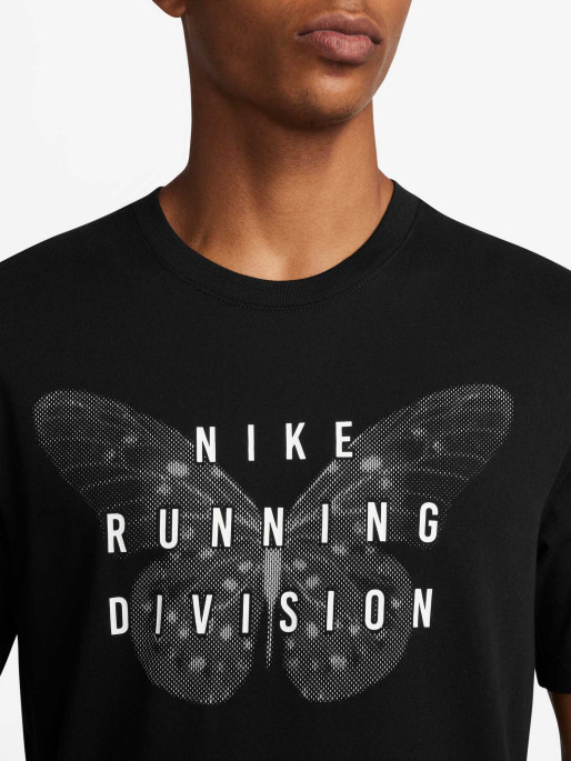 NIKE M NK DF TEE RUN DIVISION