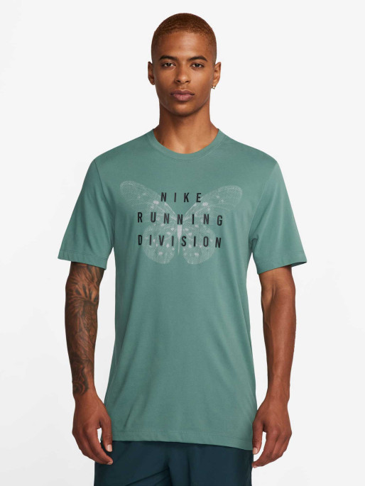 NIKE M NK DF TEE RUN DIVISION