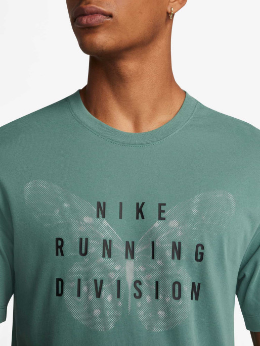 NIKE M NK DF TEE RUN DIVISION