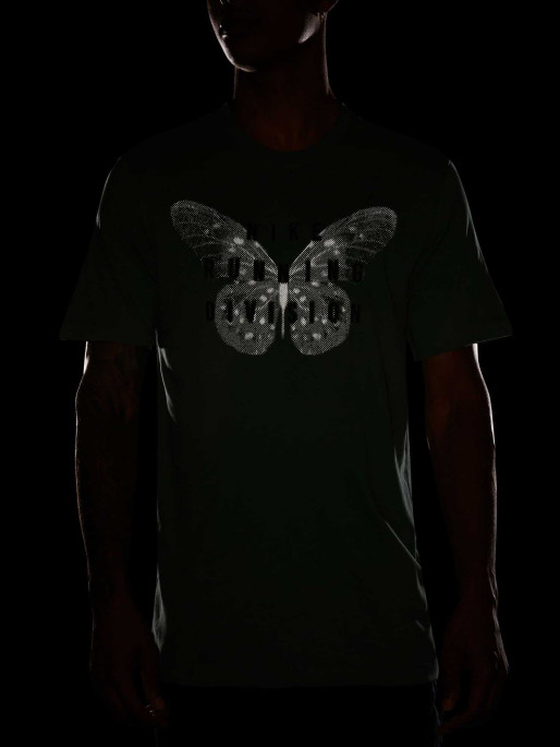 NIKE M NK DF TEE RUN DIVISION