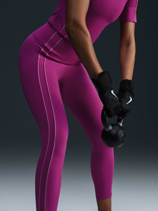 NIKE W NK DF ONE HR 7/8 TGHT TRIM Leggings