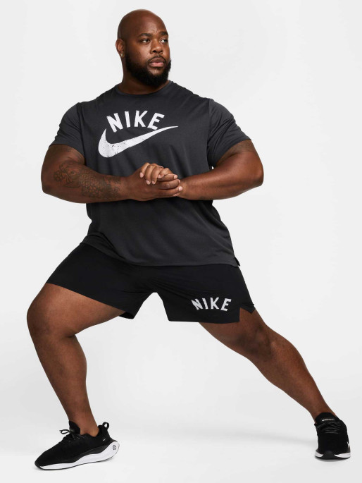 NIKE Κοντομάνικη Μπλούζα Primary Swoosh