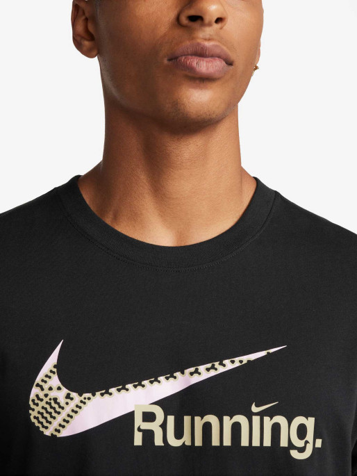 NIKE Tricou M Nk Df Run Hrtg 2