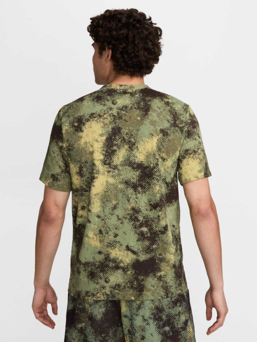 NIKE T-Shirt M NK DF CAMO HYVERSE SS TOP