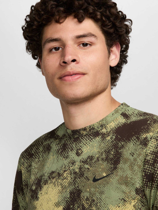 NIKE T-Shirt M NK DF CAMO HYVERSE SS TOP