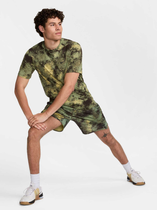 NIKE T-Shirt M NK DF CAMO HYVERSE SS TOP