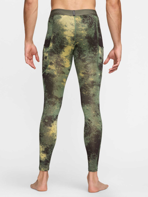 NIKE Colanti M NP Df Camo Aop