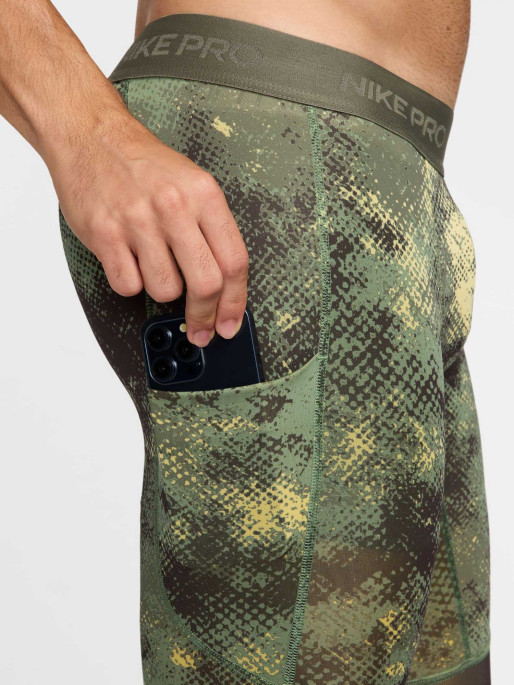 NIKE Colanti M NP Df Camo Aop