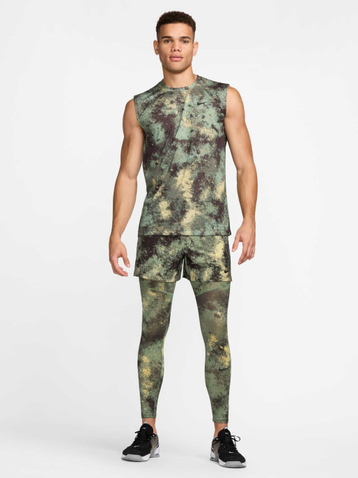 NIKE Colanti M NP Df Camo Aop