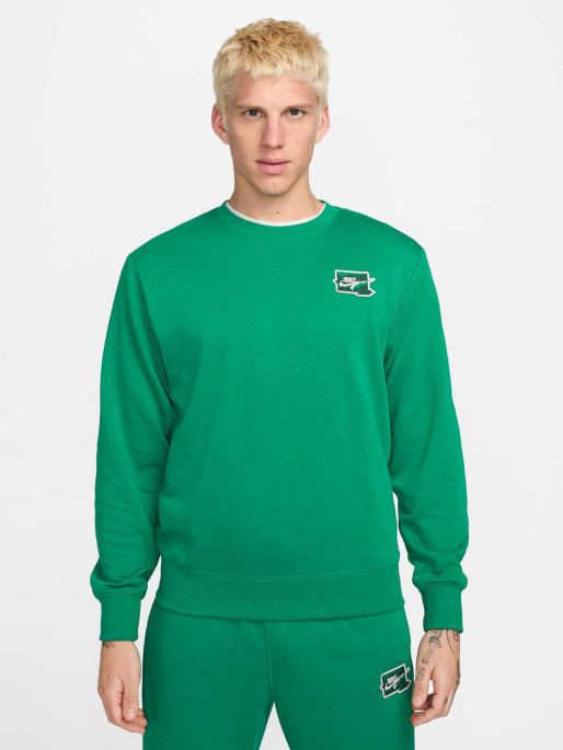 NIKE Bluza M NK Club Ft Crew Bolt