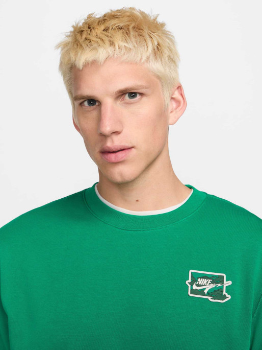 NIKE Bluza M NK Club Ft Crew Bolt