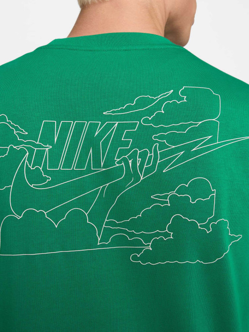 NIKE Bluza M NK Club Ft Crew Bolt