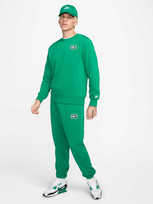 NIKE Bluza M NK Club Ft Crew Bolt