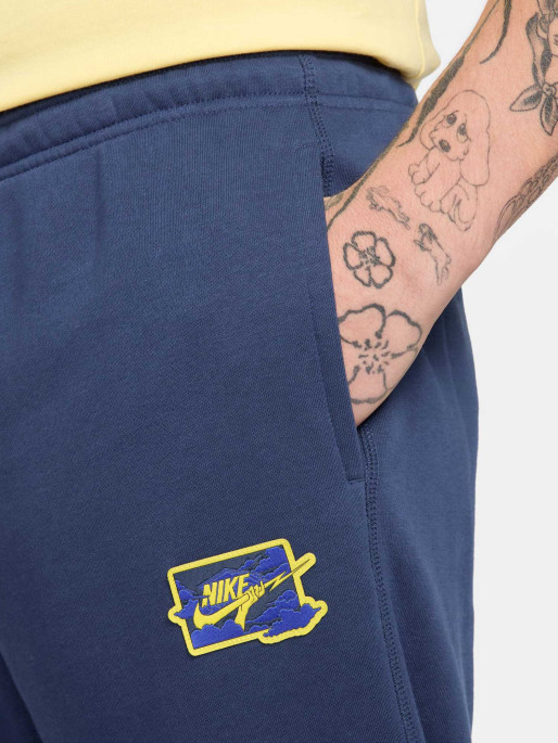 NIKE M NK CLUB FT CUFF PANT BOLT