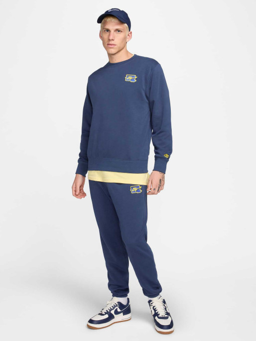 NIKE M NK CLUB FT CUFF PANT BOLT