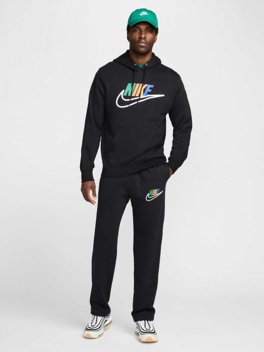 NIKE M NK CLUB BB OH PNT FTURA BLCK Pants