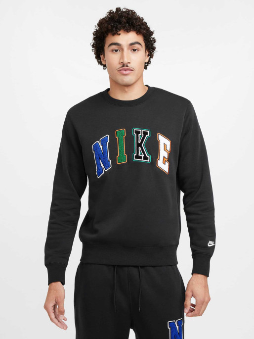 NIKE Bluza M Nk Club Bb Crew Letters