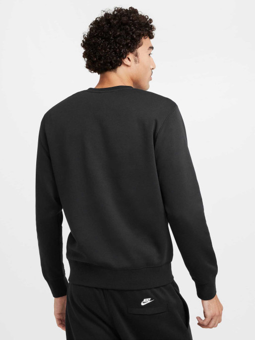 NIKE Bluza M Nk Club Bb Crew Letters