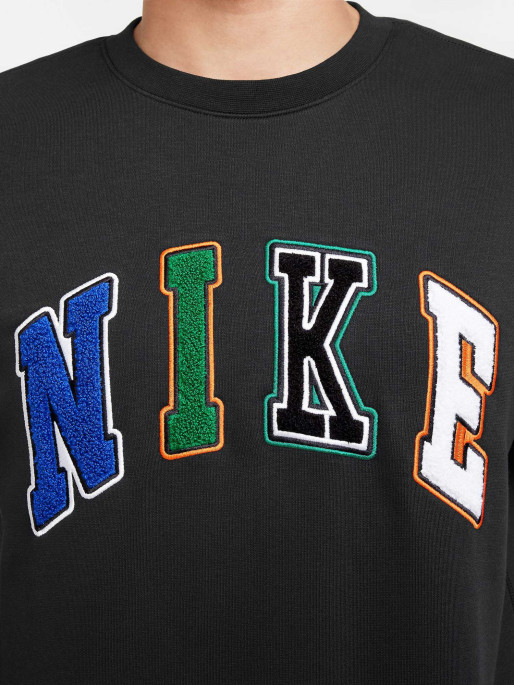 NIKE M NK CLUB BB CREW LETTERS Sweatshirt
