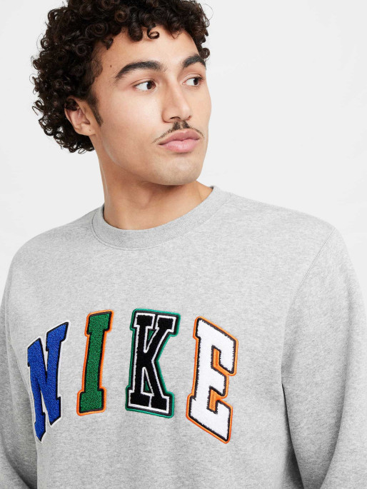 NIKE Bluza M Nk Club Bb Crew Letters