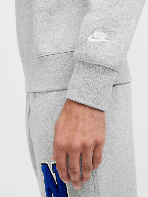 NIKE Bluza M Nk Club Bb Crew Letters